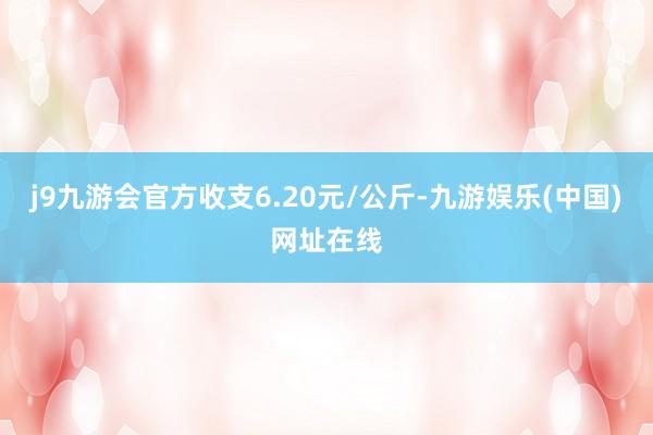 j9九游会官方收支6.20元/公斤-九游娱乐(中国)网址在线